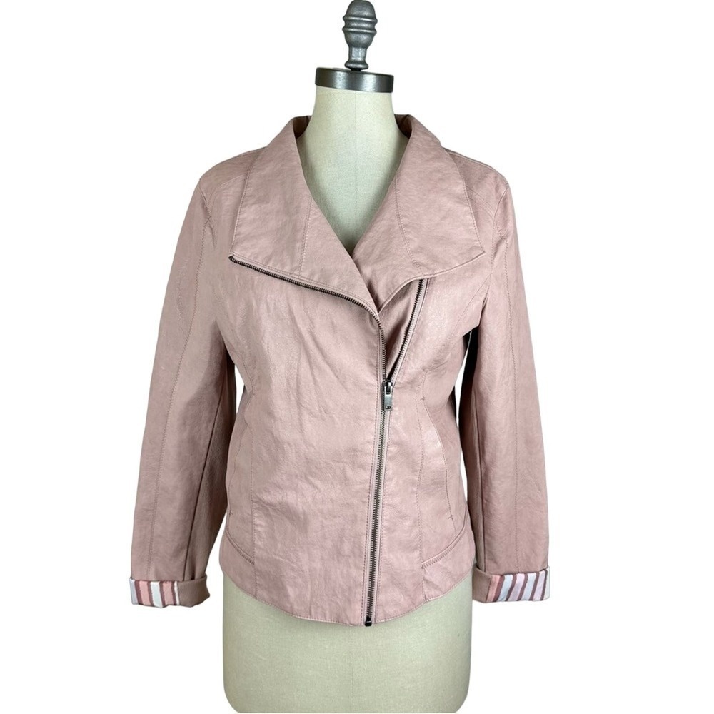 Anthropologie ett:twa Ripley Moto Jacket